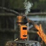 Thermal Power Generation Firewood Stove Outdoor Camping Small Barbecue Stove Rechargeable Portable - Image 4
