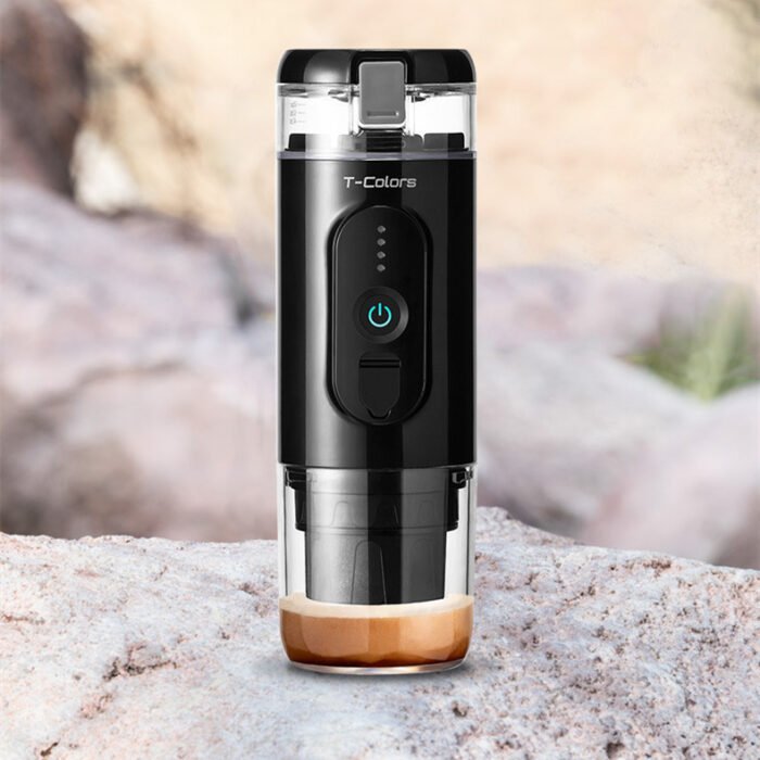 Wireless Heating Electric Espresso Machine Portable For Charging - Image 1
