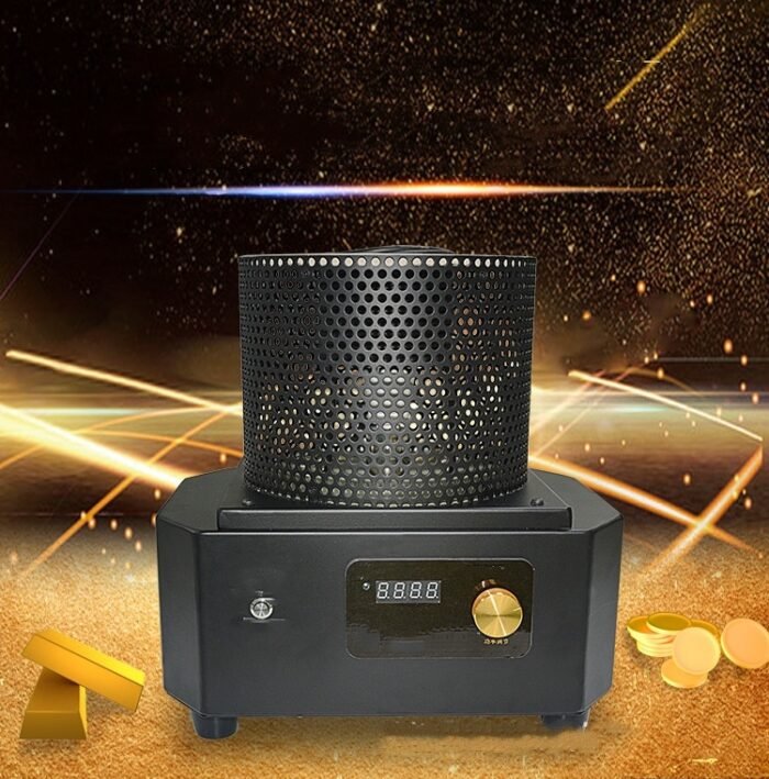 High Temperature Induction Heating Electric Gold Melting Machine For Gold, Silver And Copper Making - Image 4