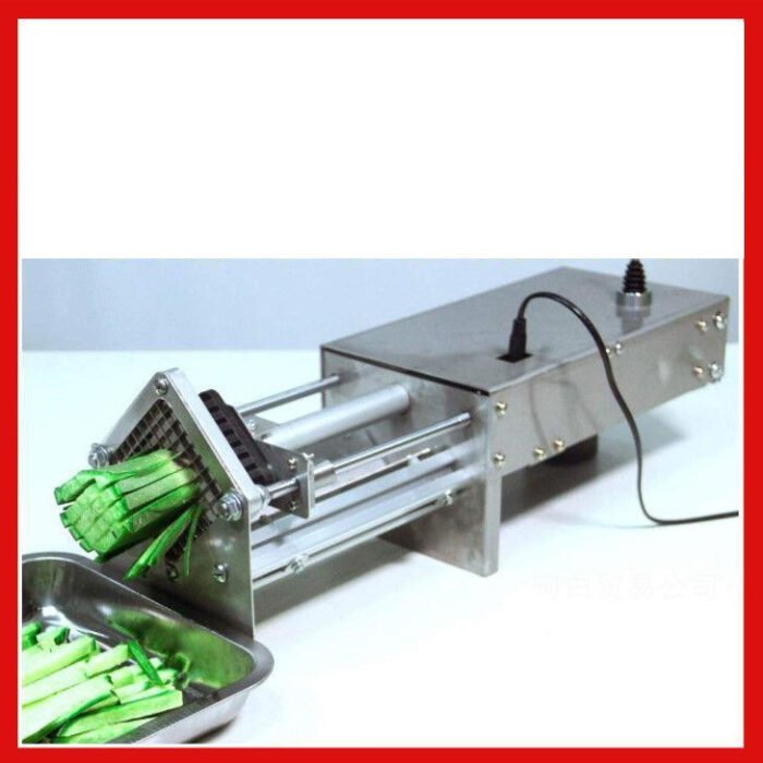 Stainless Steel Commercial Electric Potato Carrot Cucumber Potato Slicer - Image 2