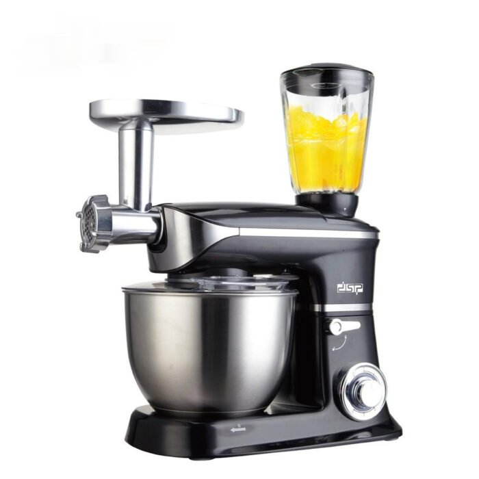 Three-in-one Household Multi-function And Noodle Machine Fully Automatic Juicer Meat Cooking Machine Stirring Chef Machine - Image 5