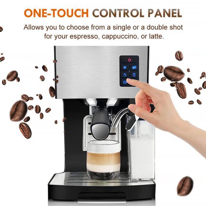Automatic Coffee Machine Household Small Italian Milk Frother - Image 5