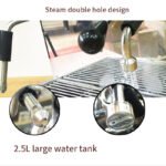 Full Semi-automatic Espresso Machine For Home And Business Use - Image 5