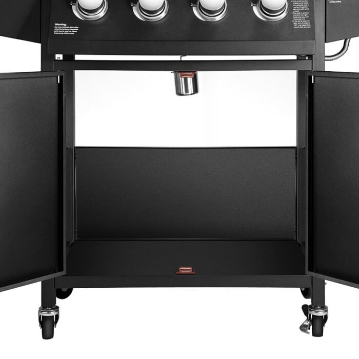 Home Courtyard Outdoor Gas Oven Liquefied Gas Barbecue Grill - Image 8