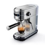 Italian American Hot And Cold Double Temperature Semi-automatic Household Coffee Machine - Image 2