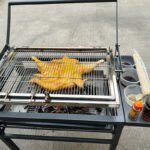 Flip BBQ Stove Courtyard Villa Charcoal - Image 3