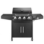 Home Courtyard Outdoor Gas Oven Liquefied Gas Barbecue Grill - Image 4