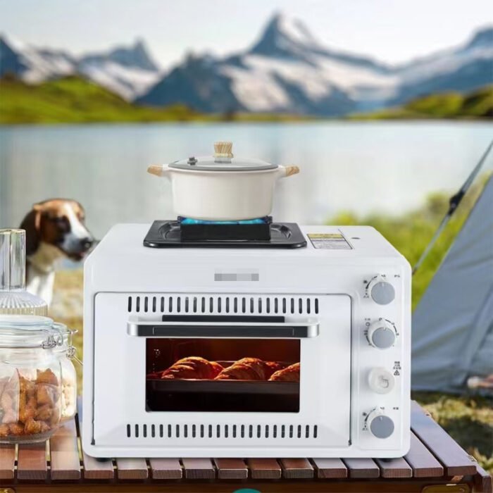 Outdoor Portable Gas Oven 2-in-1 Portable Gas Stove - Image 1