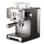 Italian Coffee Machine Household Small Manual Semi-automatic Steam Milk Frother - Image 5