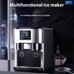 Desktop Ice Making Ice Crushing Cold Water Three-in-one 16kg Ice Maker