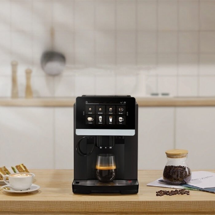 Touch Screen Automatic Small Coffee Machine - Image 1