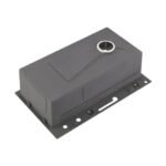 Pull-out Facuet Single Bowl Sink Kitchen Vegetable Sink 304 Whale Waterfall Sink Dish Sink Household Vegetable Washing Basin - Image 2