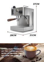 Concentrated Italian Semi-Automatic Coffee Machine - Image 4
